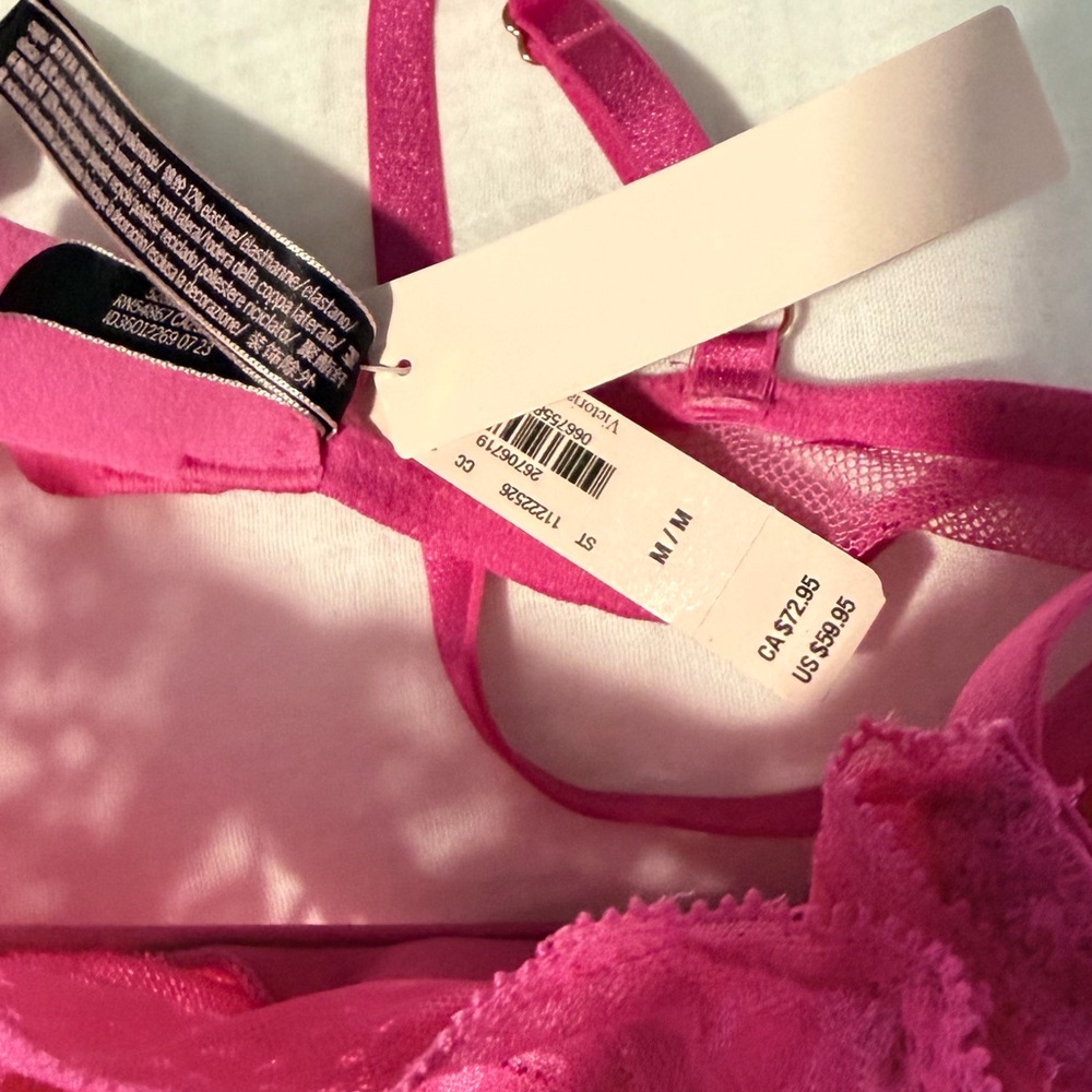 VICTORIA'S SECRET
Modal & Lace Mini Slip - Picture 4 of 5